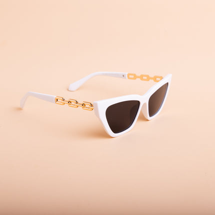 Lentes de Sol Urbano  - PL1904  - Blanco