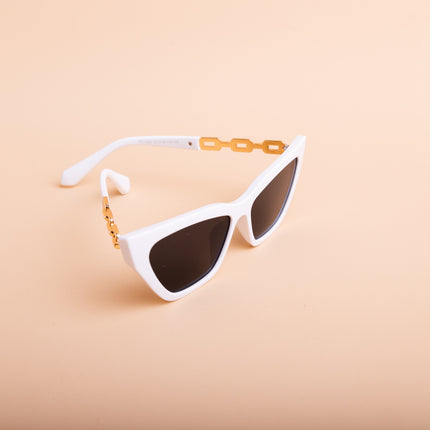 Lentes de Sol Urbano  - PL1904  - Blanco