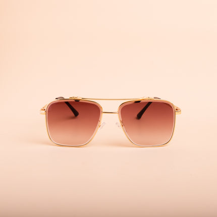 Lentes de Sol Urbano  - 1933 - Marrón