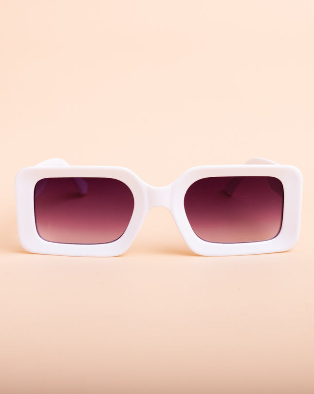 Lentes de Sol Urbano - INK011 - Blanco