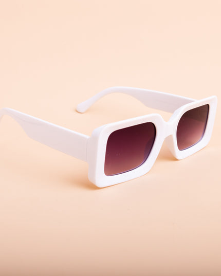 Lentes de Sol Urbano - INK011 - Blanco