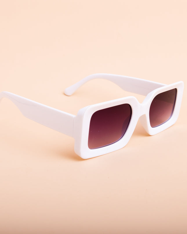 Lentes de Sol Urbano - INK011 - Blanco