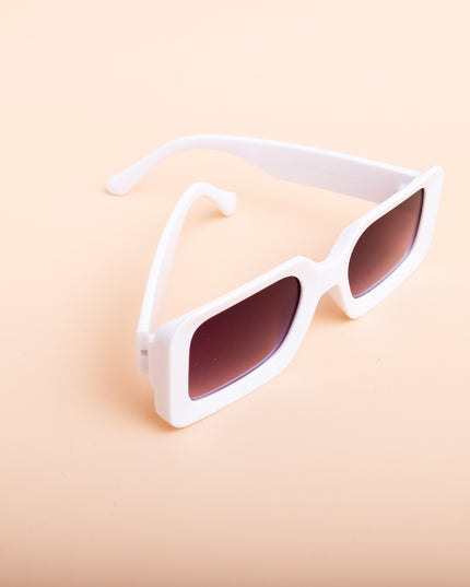 Lentes de Sol Urbano - INK011 - Blanco