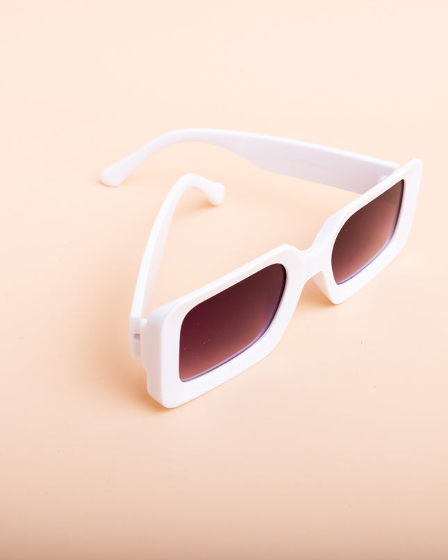 Lentes de Sol Urbano - INK011 - Blanco