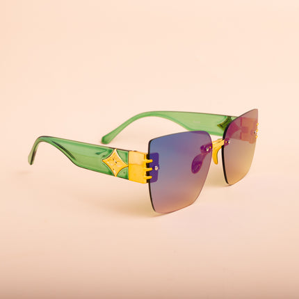 Lentes de Sol Urbano - PL982 - Verde