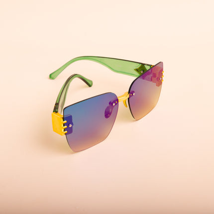 Lentes de Sol Urbano - PL982 - Verde
