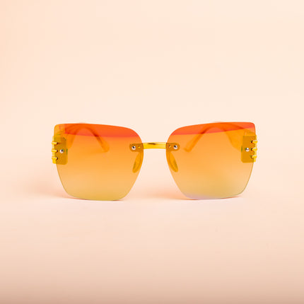 Lentes de Sol Urbano - PL982 - Rojo