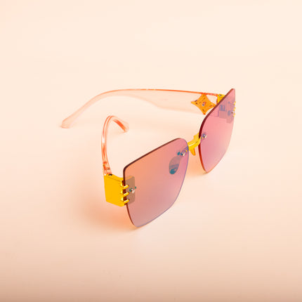 Lentes de Sol Urbano - PL982 - Rojo