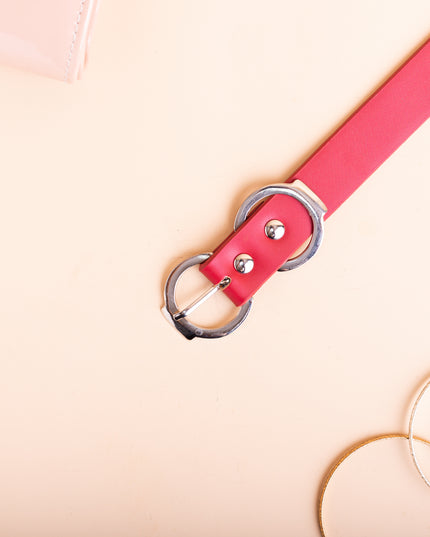 Correa Aros Abiertos - Rojo