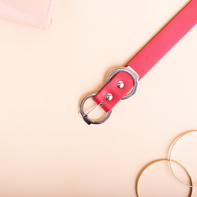 Correa Aros Abiertos - Rojo