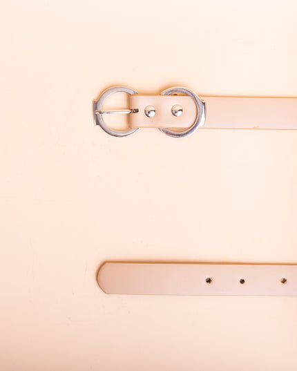 Correa Aros Abiertos - Beige