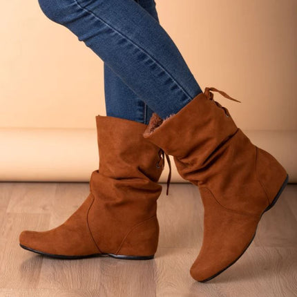Botas Mujer Mackay - Camel