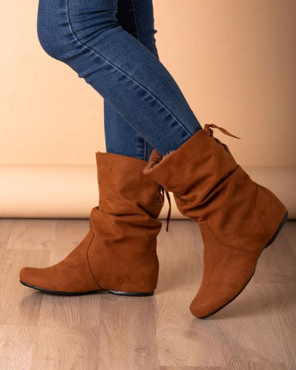 Botas Mujer Mackay - Camel