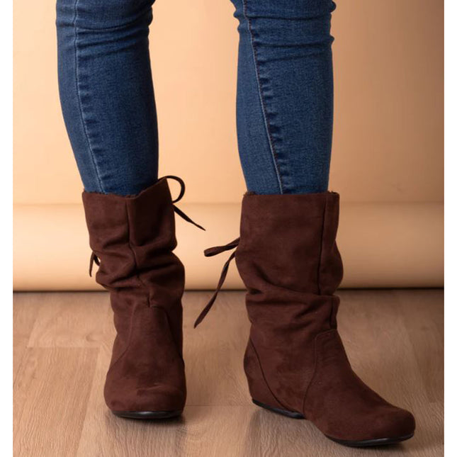 Botas Mujer Mackay - Marron