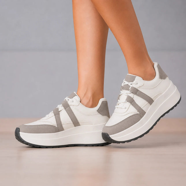 Zapatillas Urbanas Mujer Malinas  - Plomo