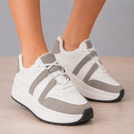 Zapatillas Urbanas Mujer Malinas  - Plomo