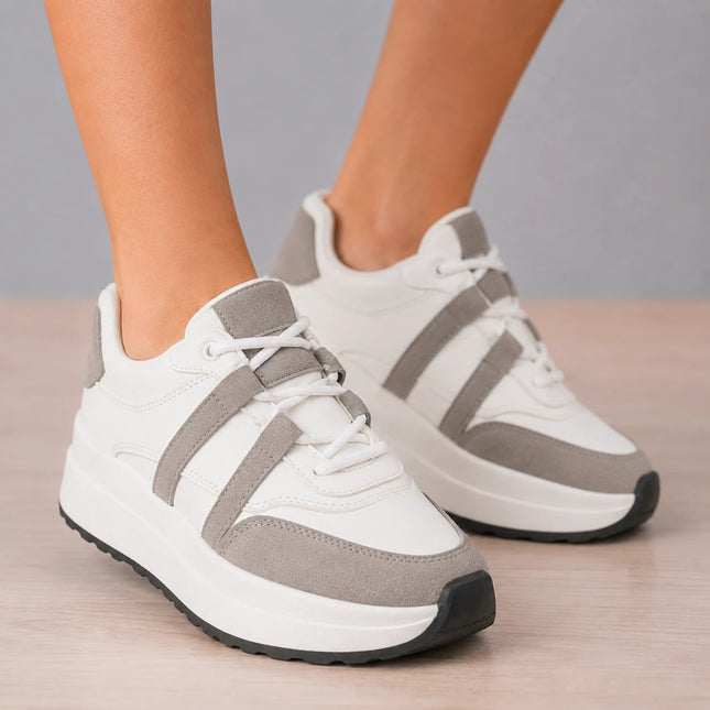 Zapatillas Urbanas Mujer Malinas  - Plomo