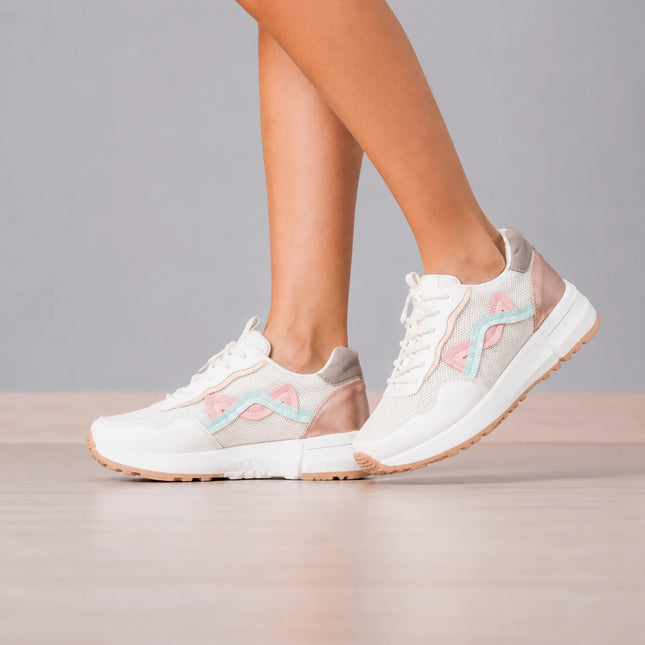 Zapatillas Urbanas Mujer Manu - Rosado