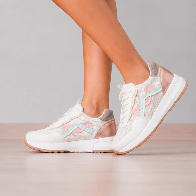 Zapatillas Urbanas Mujer Manu - Rosado