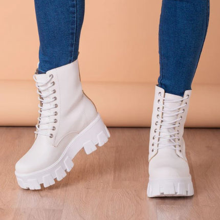 Botas Mujer Marmaris - Blanco