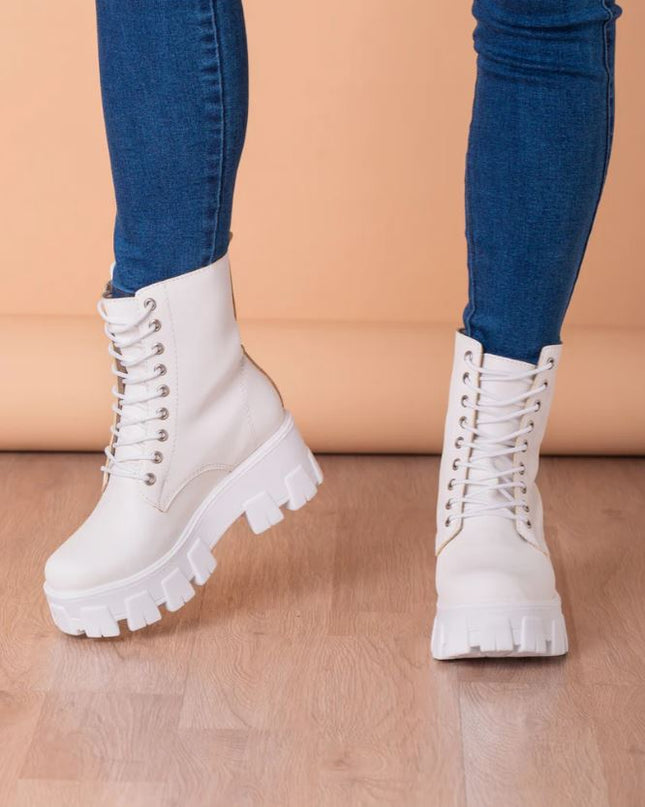 Botas Marmaris - Blanco