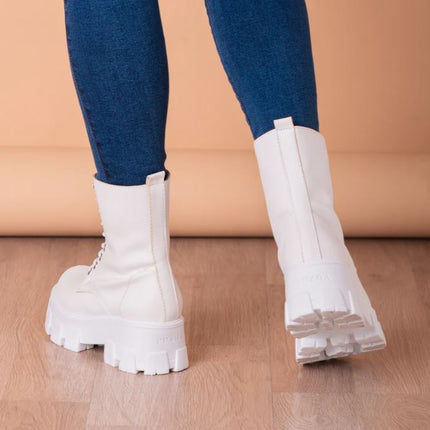 Botas Mujer Marmaris - Blanco