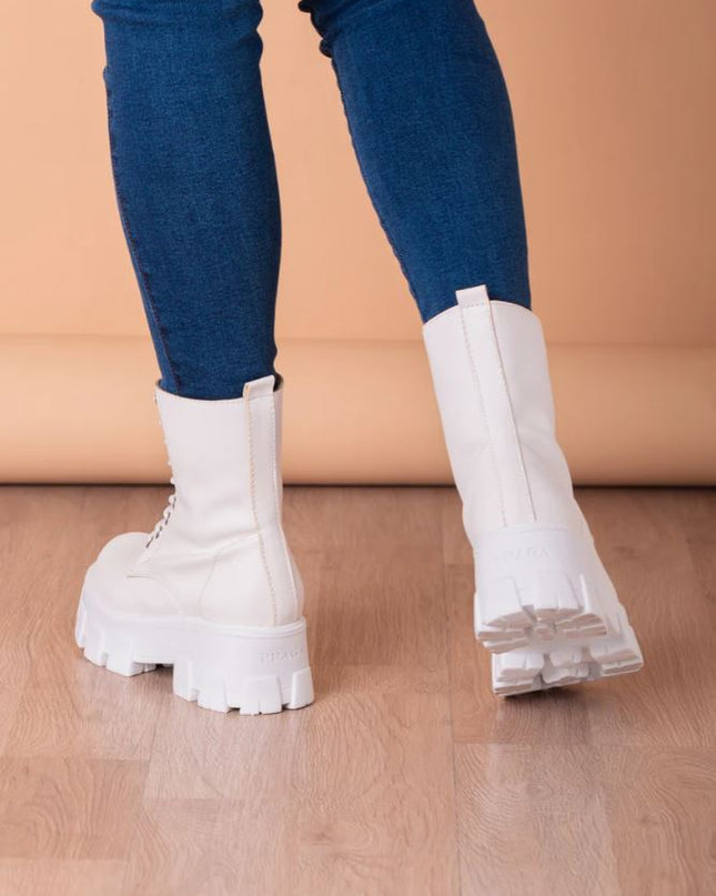 Botas Marmaris - Blanco