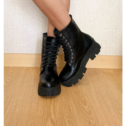 Botas Mujer Marmaris - Negro
