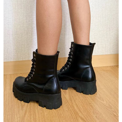 Botas Mujer Marmaris - Negro
