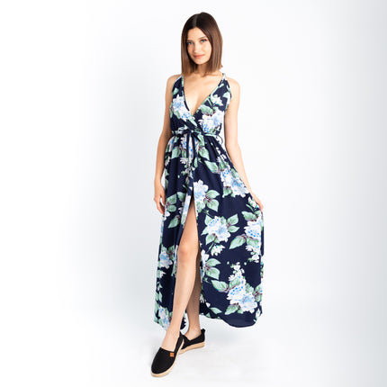 Maxivestido Eshi - Azul