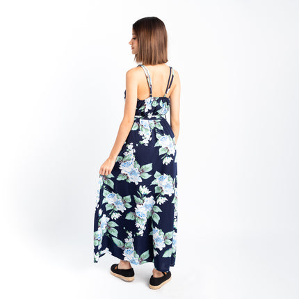 Maxivestido Eshi - Azul
