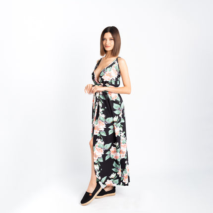 Maxivestido Eshi - Negro