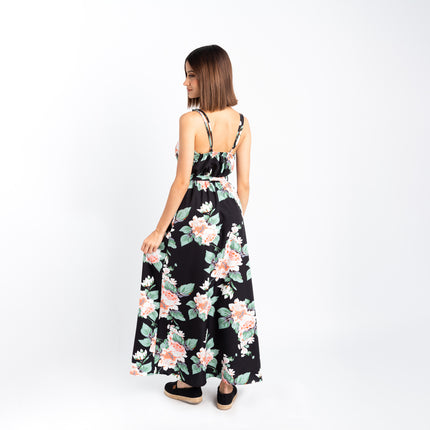 Maxivestido Eshi - Negro