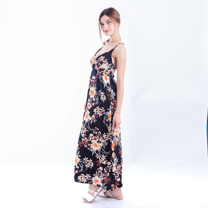 Maxivestido Izely - Negro