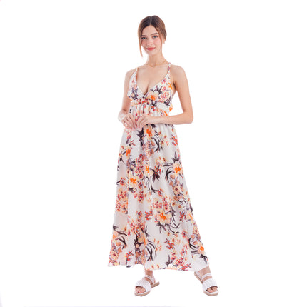 Maxivestido Izely - Perla