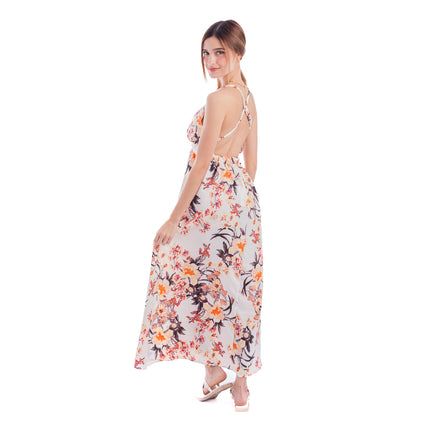 Maxivestido Izely - Perla