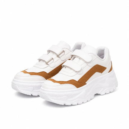 Zapatillas Urbanas Mujer Melo - Marrón