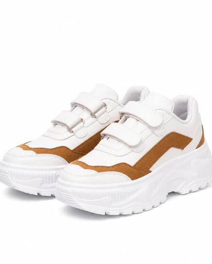 Zapatillas Urbanas Mujer Melo - Marrón