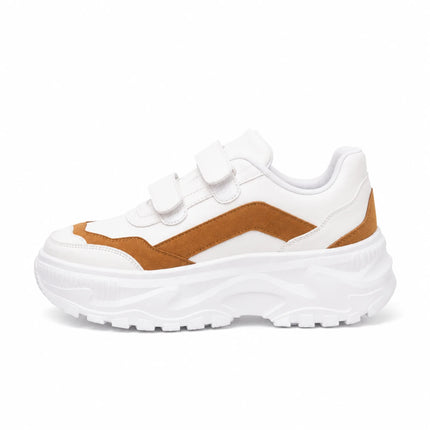 Zapatillas Urbanas Mujer Melo - Marrón