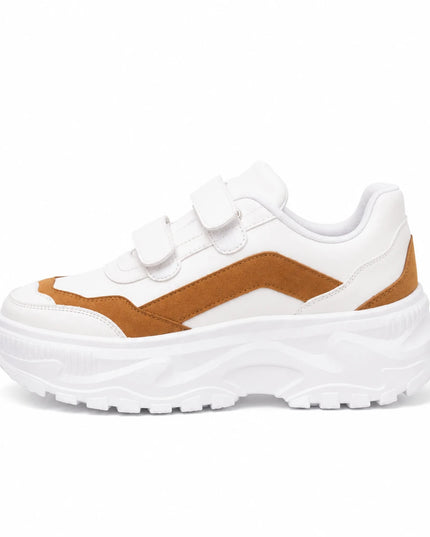 Zapatillas Urbanas Mujer Melo - Marrón