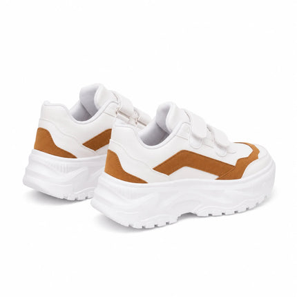 Zapatillas Urbanas Mujer Melo - Marrón