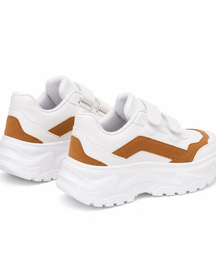 Zapatillas Urbanas Mujer Melo - Marrón
