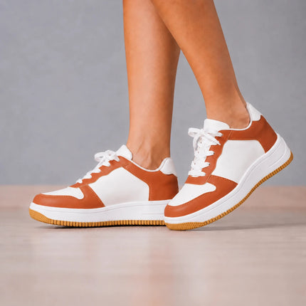 Zapatillas Urbanas Mujer Mendoza - Camel
