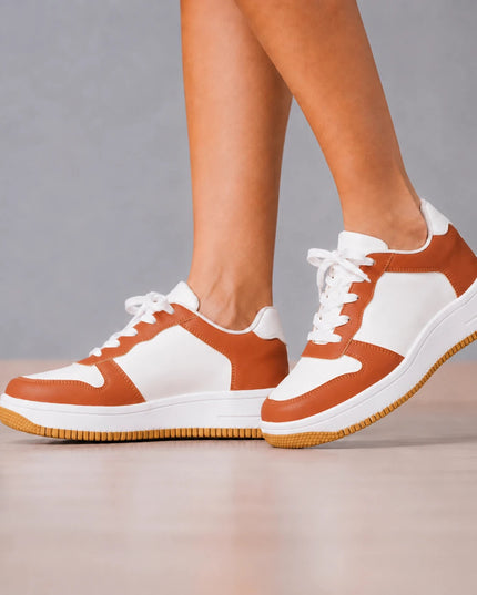 Zapatillas Urbanas Mujer Mendoza - Camel
