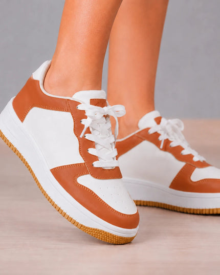 Zapatillas Urbanas Mujer Mendoza - Camel
