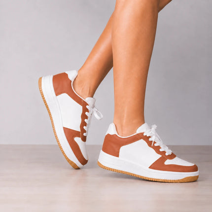 Zapatillas Urbanas Mujer Mendoza - Camel