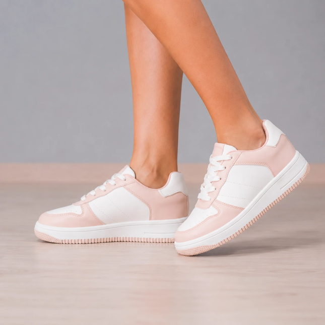 Zapatillas Urbanas Mujer Mendoza - Rosado