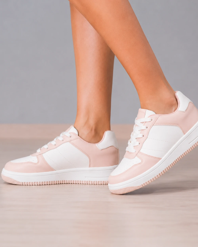 Zapatillas Urbanas Mujer Mendoza - Rosado