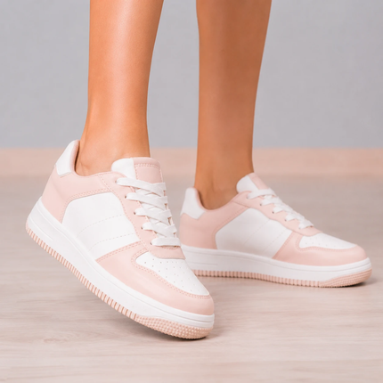 Zapatillas Urbanas Mujer Mendoza - Rosado