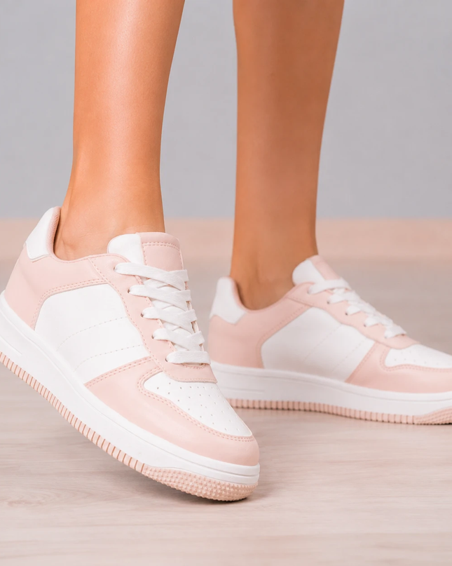 Zapatillas Urbanas Mujer Mendoza - Rosado